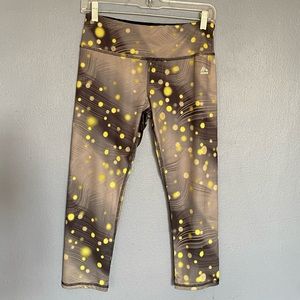 Print yoga leggings